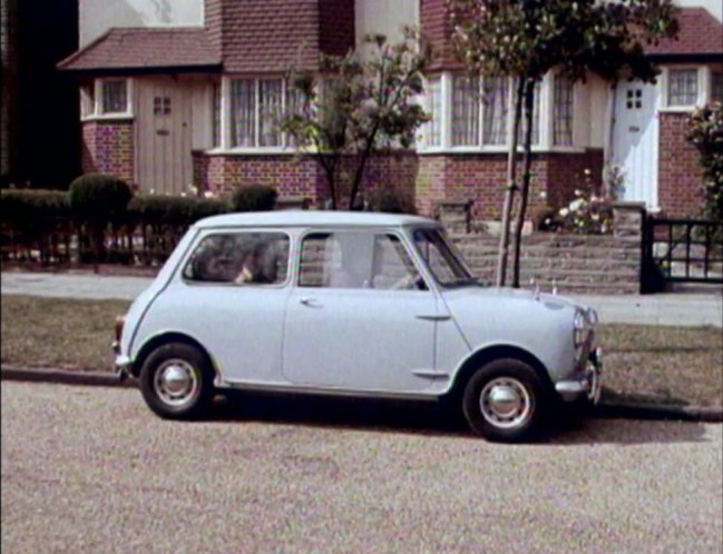 1959 Austin Seven Deluxe Launch fleet car MkI [ADO15]