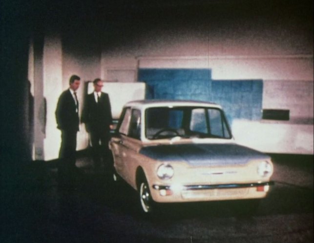 1962 Hillman Imp Pre-production 'Mock-up'