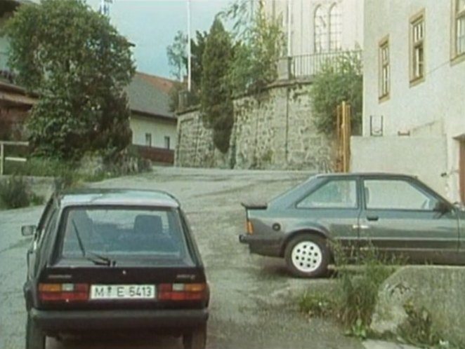 1981 Ford Escort XR3 MkIII