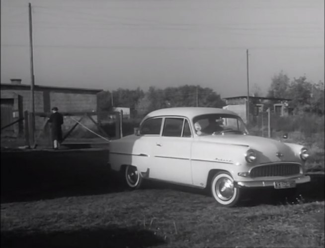 1956 Opel Rekord [R-56]