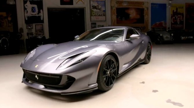 2021 Ferrari 812 GTS