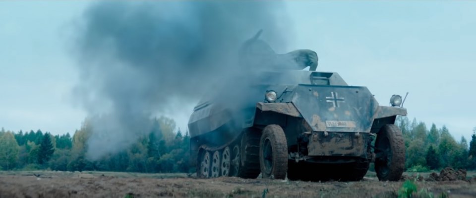 PPS OT-810 as Sd.Kfz.251