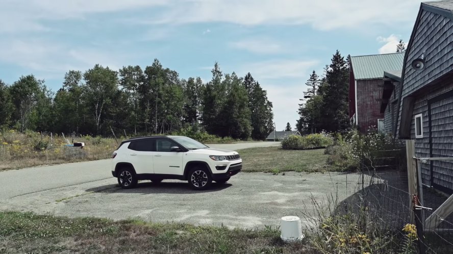 2017 Jeep Compass Trailhawk [MP]