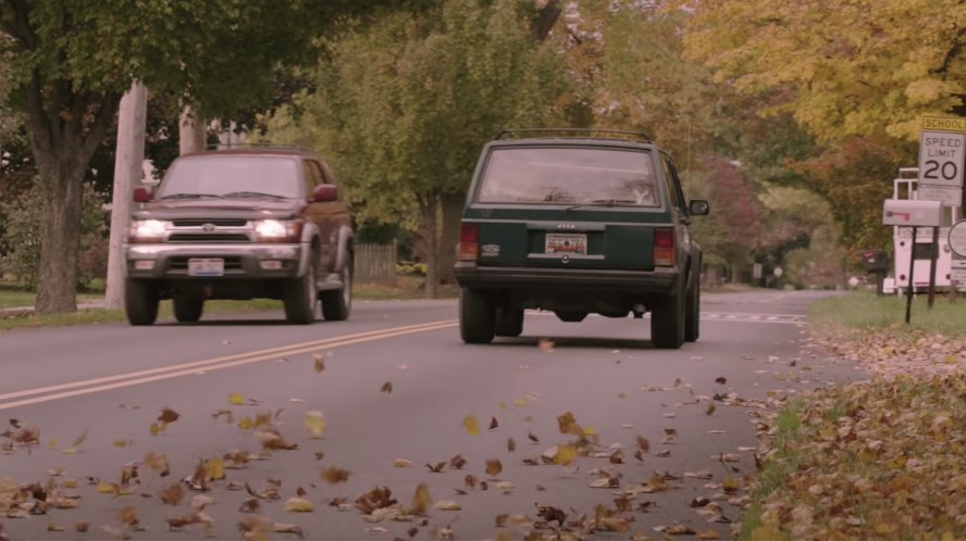 2001 Toyota 4Runner [N180]