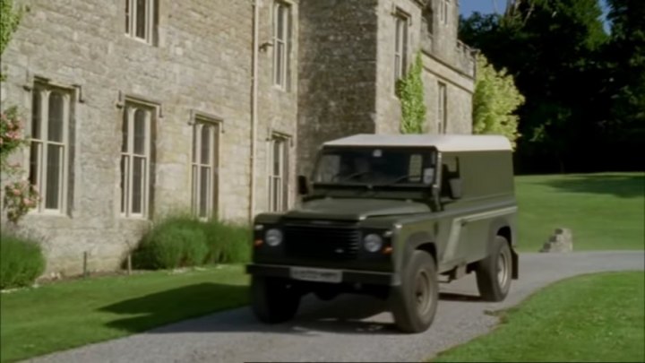 1993 Land-Rover Defender 110 Turbo Diesel