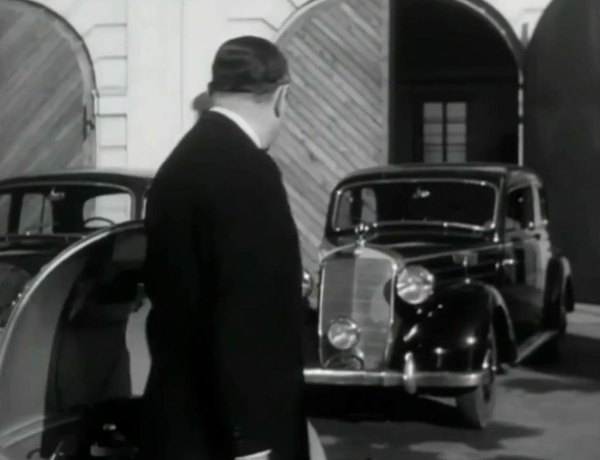 1953 Mercedes-Benz 170 Sb [W191]