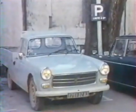 1967 Peugeot 404 Camionnette Bâchée