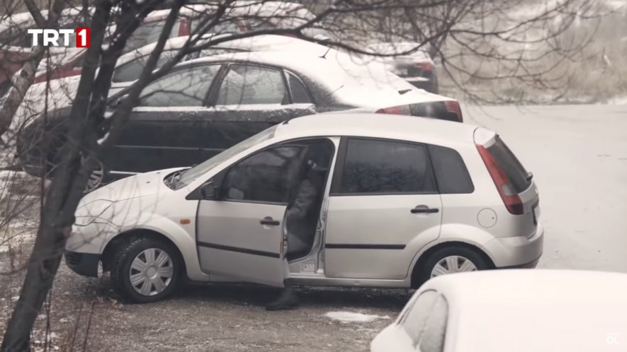 2002 Ford Fiesta MkV