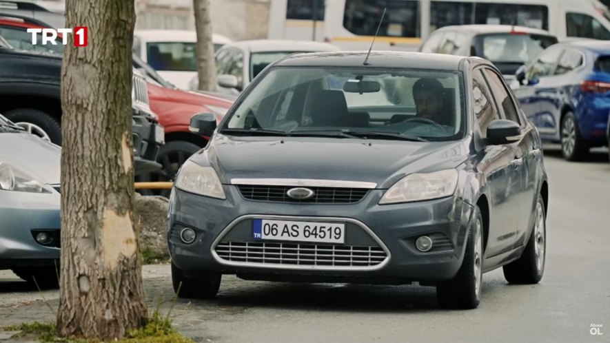 2008 Ford Focus MkII