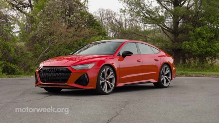2021 Audi RS7 C8 [Typ 4KA]