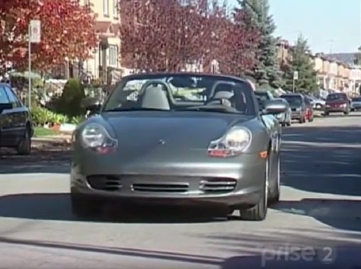 2003 Porsche Boxster [986]