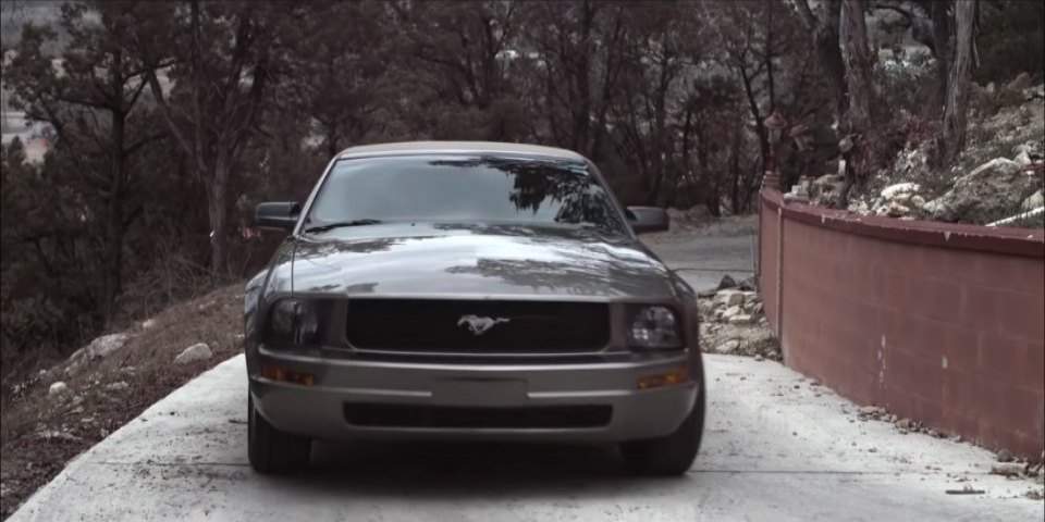 2005 Ford Mustang [S197]