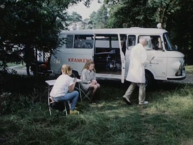 1984 Barkas B1000 KK