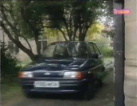 1987 Ford Fiesta MkII