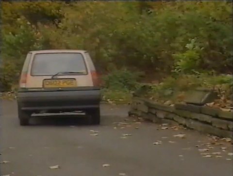 1986 Renault 5 TL Série 2 [X40]