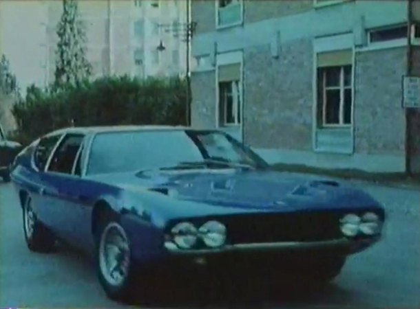 1968 Lamborghini Espada Series I