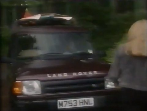 1995 Land-Rover Discovery 300 Tdi Series I