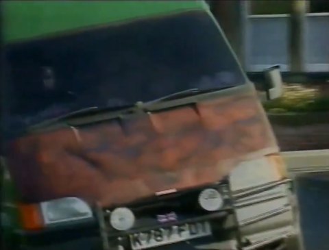 1993 Ford Transit 2.5 D 190 LWB MkIII