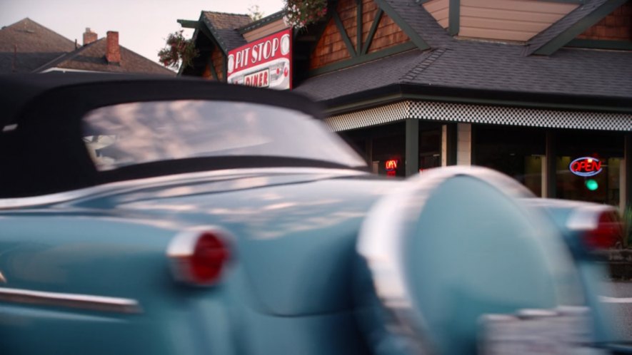 1954 Meteor Rideau Sunliner