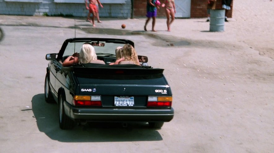 1991 SAAB 900 Cabrio S Gen.1