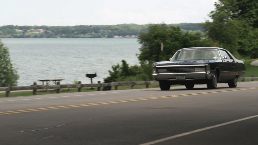 1971 Imperial LeBaron Four-Door Hardtop [GY-M-43]