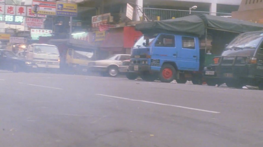 1988 Isuzu N-Series Diesel Double Cab