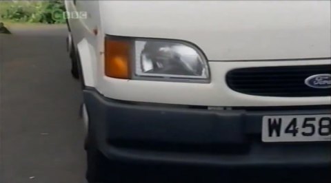 1995 Ford Transit MkIII