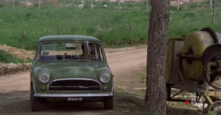 1972 Innocenti Mini 1000