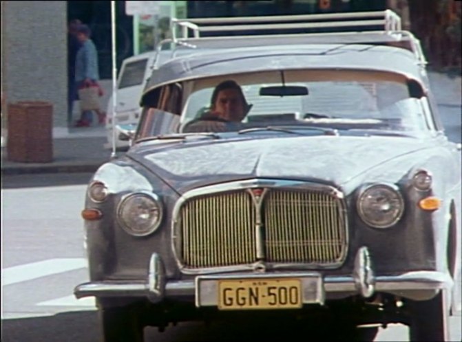 1962 Rover 3 Litre MkII [P5]