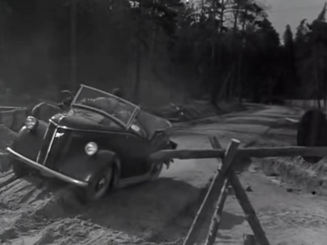 1938 Ford Prefect Tourer [E93A]