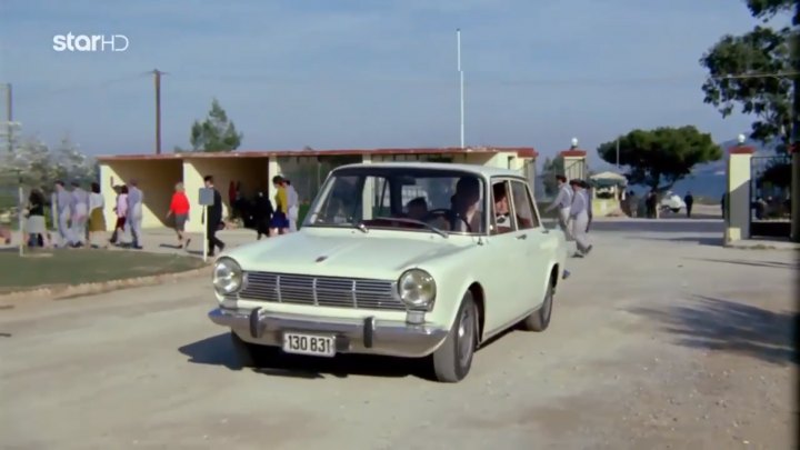 1963 Simca 1300