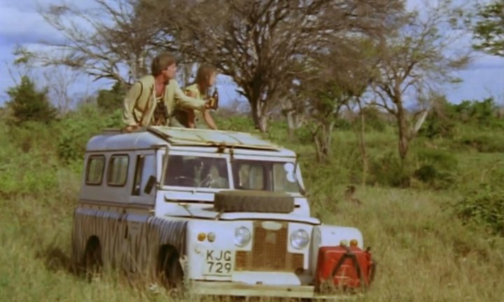 Land-Rover 109'' Series IIa