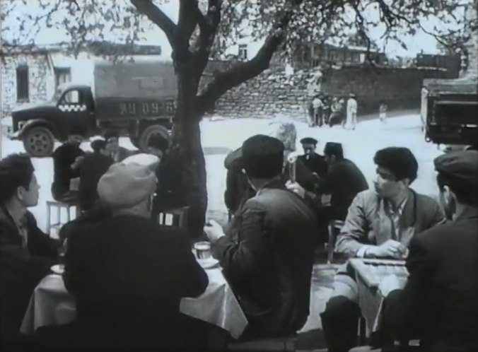 1955 GAZ 51 R Yük Taksi