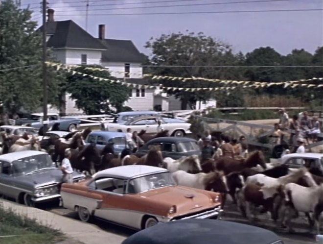 1959 Chevrolet Bel Air 4 door sedan