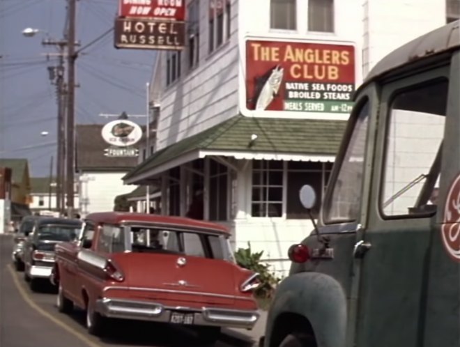 1957 Mercury Commuter 2-door Station Wagon [56A]