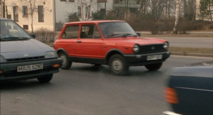 1984 Autobianchi A112 LX 7a serie