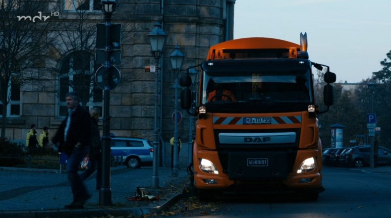 2013 DAF CF Meiller Kipper / Schmidt 'Street King'