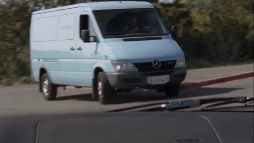 2003 Dodge Sprinter 2500 with Mercedes-Benz grille [VA]