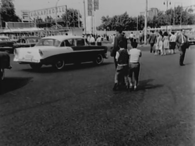 1956 Chevrolet Bel Air 4-door Sedan [2403]