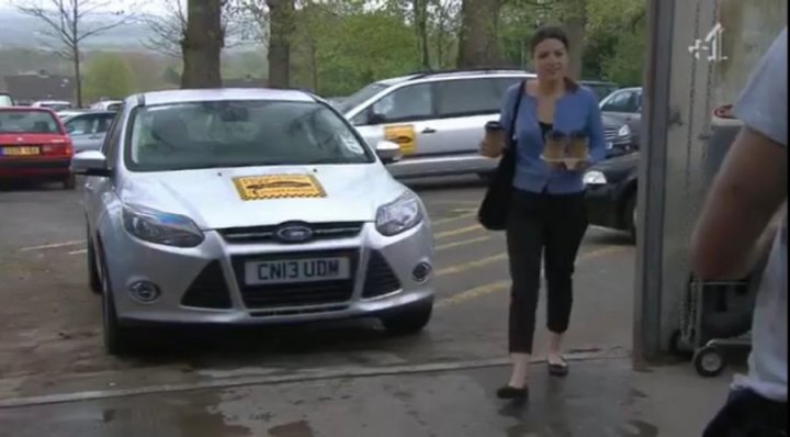 2013 Ford Focus 1.6 TDCi Zetec MkIII