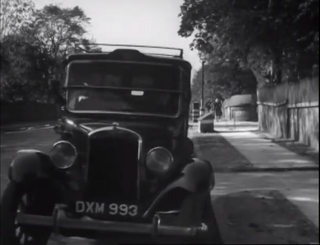 1937 Austin 12/4 Taxi Low Loader