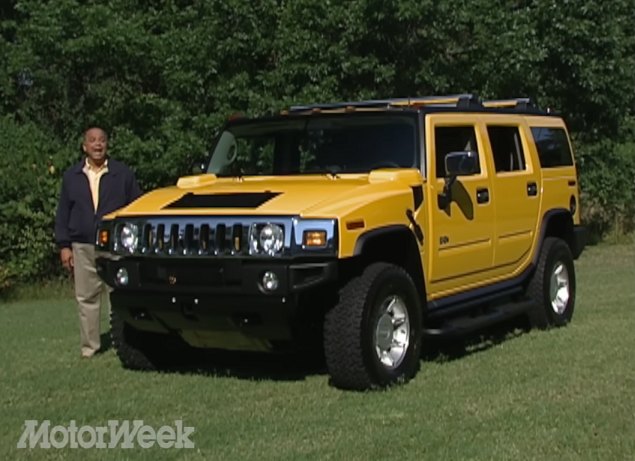 2003 Hummer H2 [GMT820]