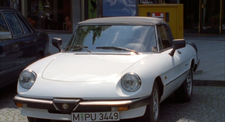 1983 Alfa Romeo Spider