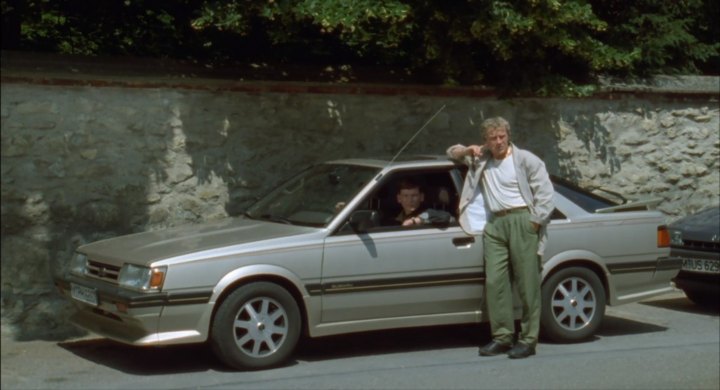 1987 Subaru RX 4WD Turbo [AG]