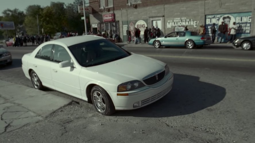 2000 Lincoln LS