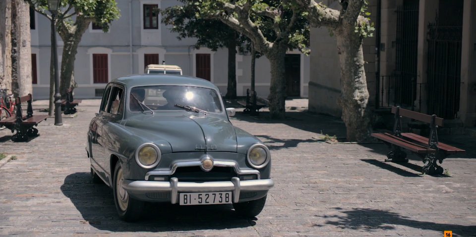 1952 Simca 9 Aronde