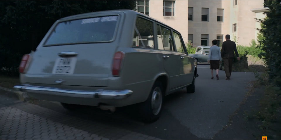 1968 SEAT 124 Familiar