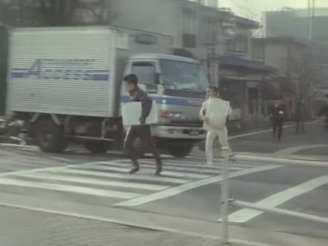 1990 Hino Day-Cab Ranger