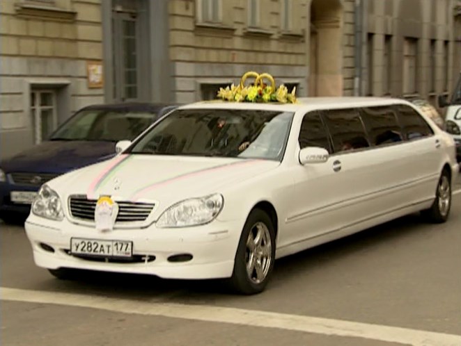 1999 Mercedes-Benz S 430 Stretched Limousine [V220]