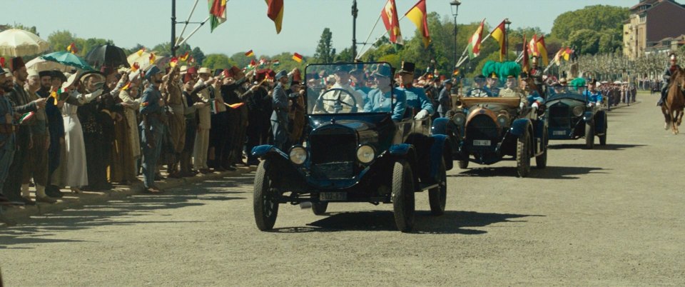 1920 Ford Model T Touring Car